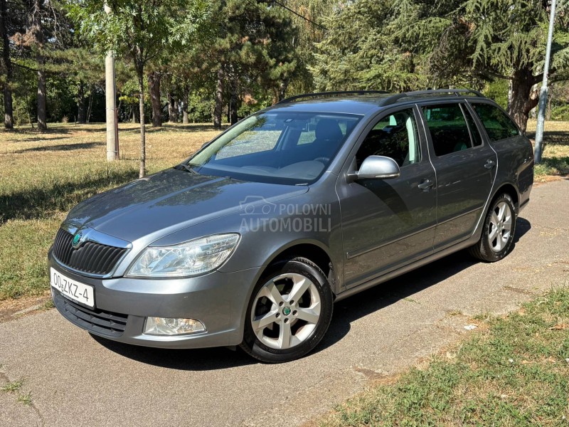 Škoda Octavia 1.6d nawi senz dig.k