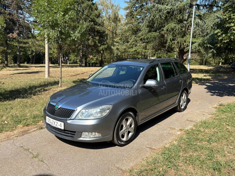 Škoda Octavia 1.6d nawi senz dig.k