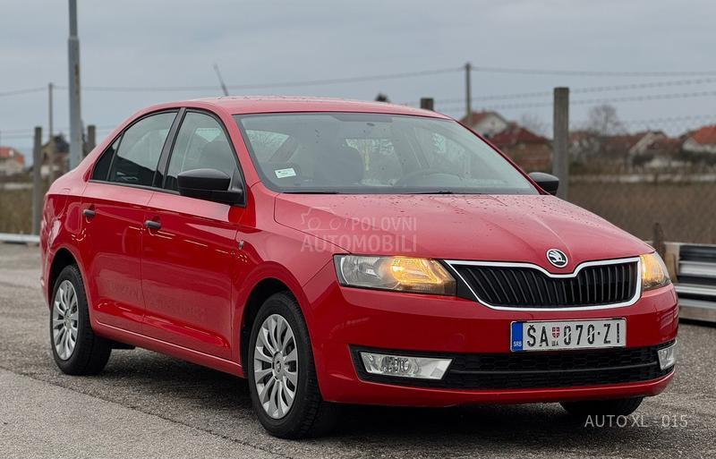 Škoda Rapid 1.6 TDI // N.O.V
