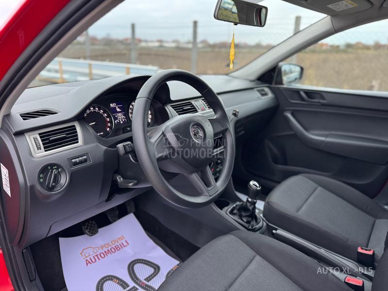 Škoda Rapid 1.6 TDI // N.O.V