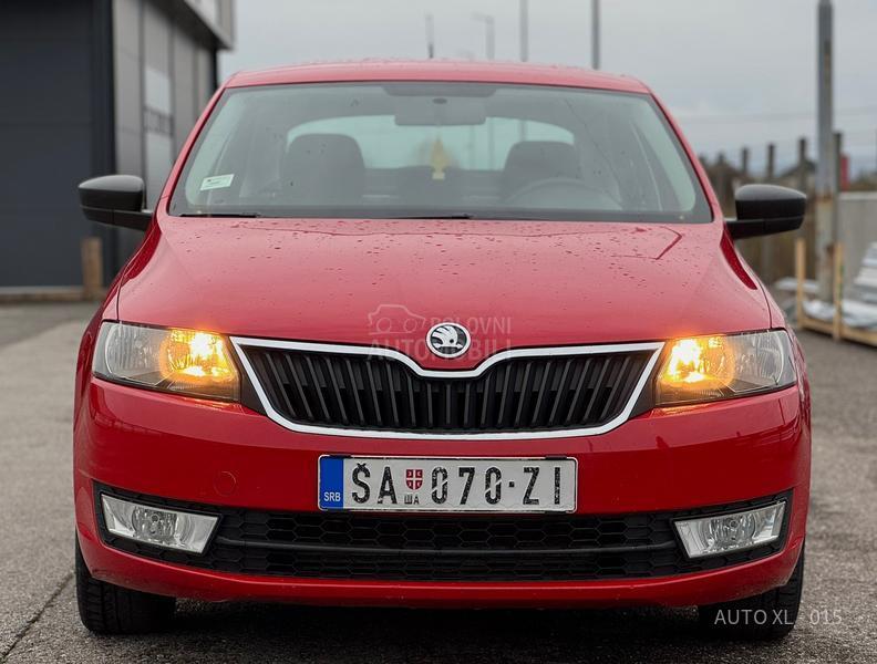 Škoda Rapid 1.6 TDI // N.O.V