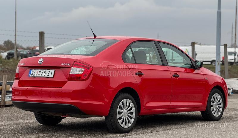 Škoda Rapid 1.6 TDI // N.O.V