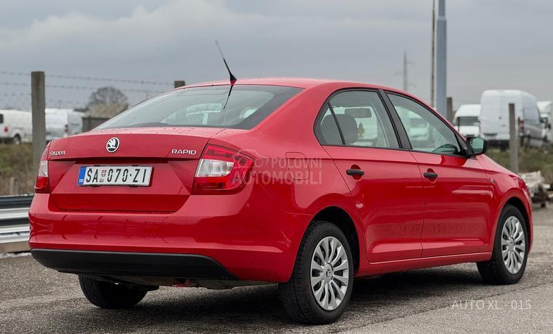 Škoda Rapid 1.6 TDI // N.O.V