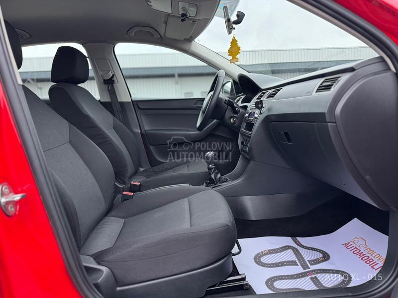 Škoda Rapid 1.6 TDI // N.O.V