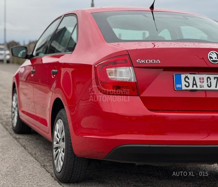 Škoda Rapid 1.6 TDI // N.O.V
