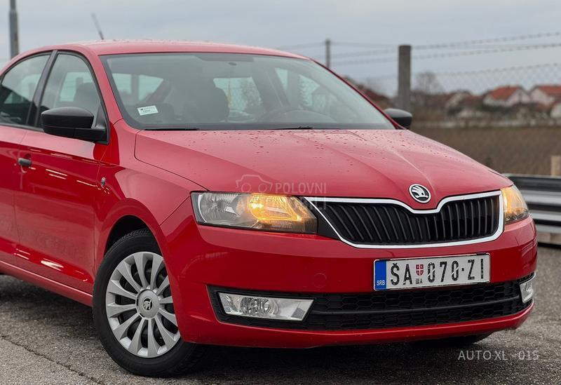 Škoda Rapid 1.6 TDI // N.O.V
