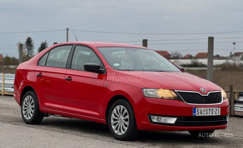 Škoda Rapid 1.6 TDI // N.O.V