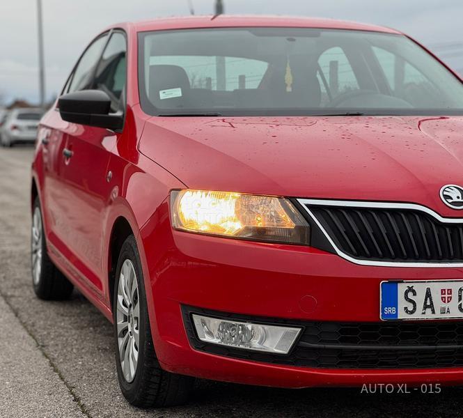 Škoda Rapid 1.6 TDI // N.O.V