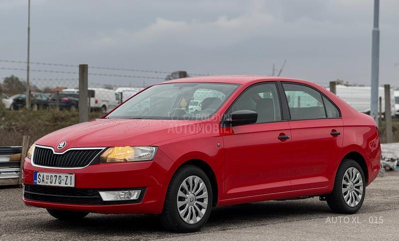 Škoda Rapid 1.6 TDI // N.O.V