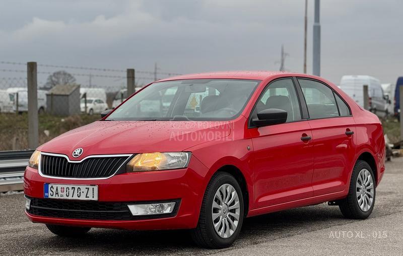Škoda Rapid 1.6 TDI // N.O.V