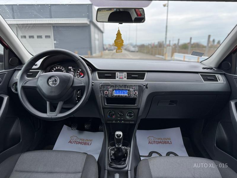 Škoda Rapid 1.6 TDI // N.O.V