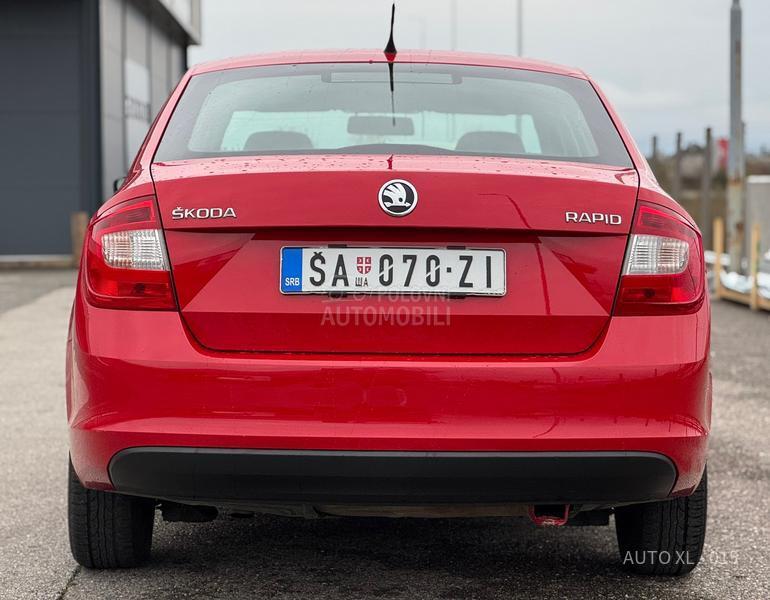 Škoda Rapid 1.6 TDI // N.O.V