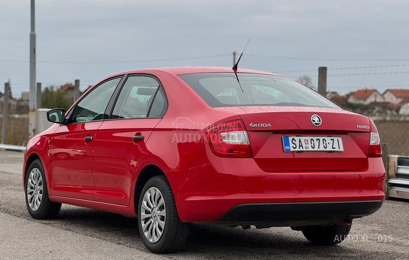 Škoda Rapid 1.6 TDI // N.O.V