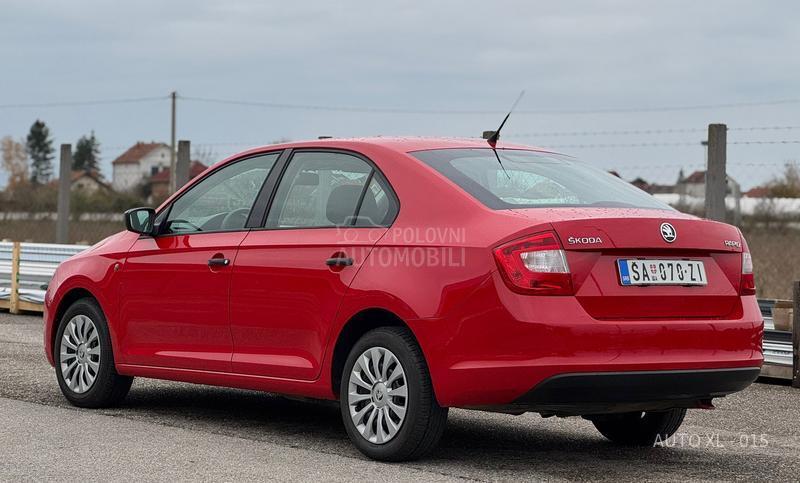 Škoda Rapid 1.6 TDI // N.O.V