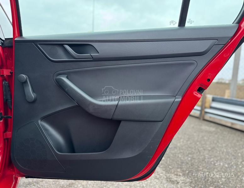 Škoda Rapid 1.6 TDI // N.O.V