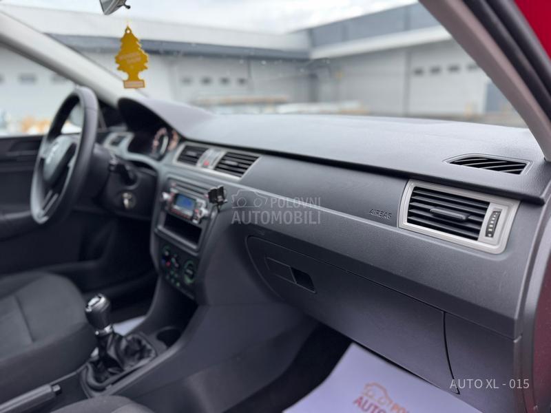 Škoda Rapid 1.6 TDI // N.O.V