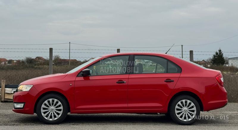 Škoda Rapid 1.6 TDI // N.O.V
