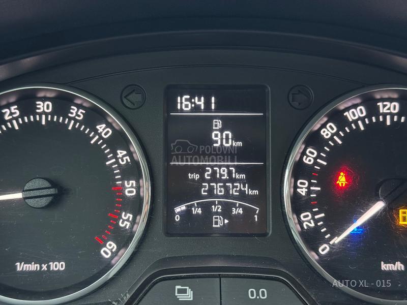 Škoda Rapid 1.6 TDI // N.O.V