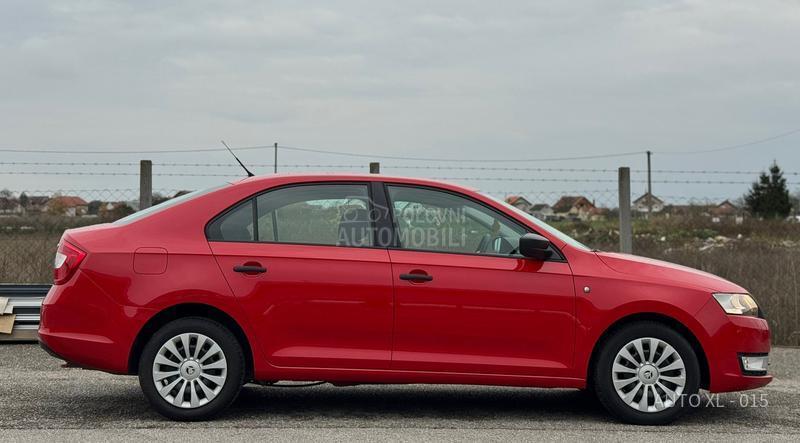 Škoda Rapid 1.6 TDI // N.O.V