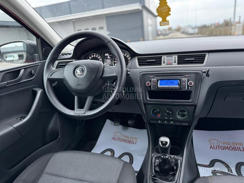Škoda Rapid 1.6 TDI // N.O.V