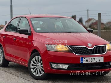 Škoda Rapid 1.6 TDI // N.O.V