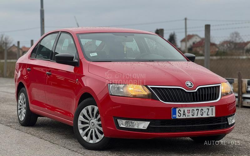 Škoda Rapid 1.6 TDI // N.O.V