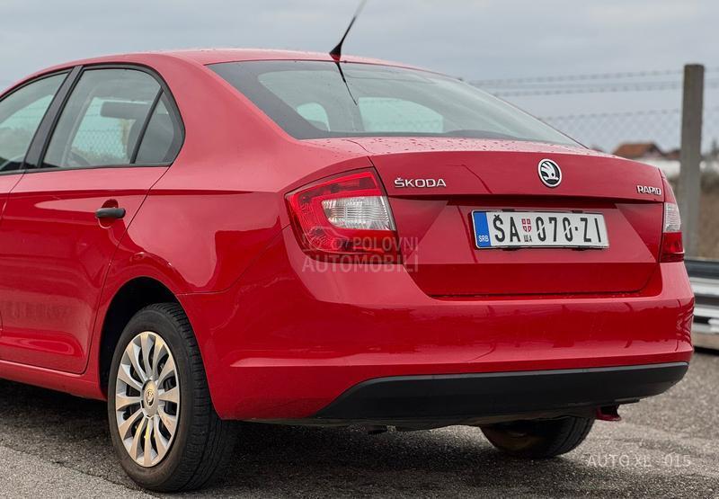 Škoda Rapid 1.6 TDI // N.O.V