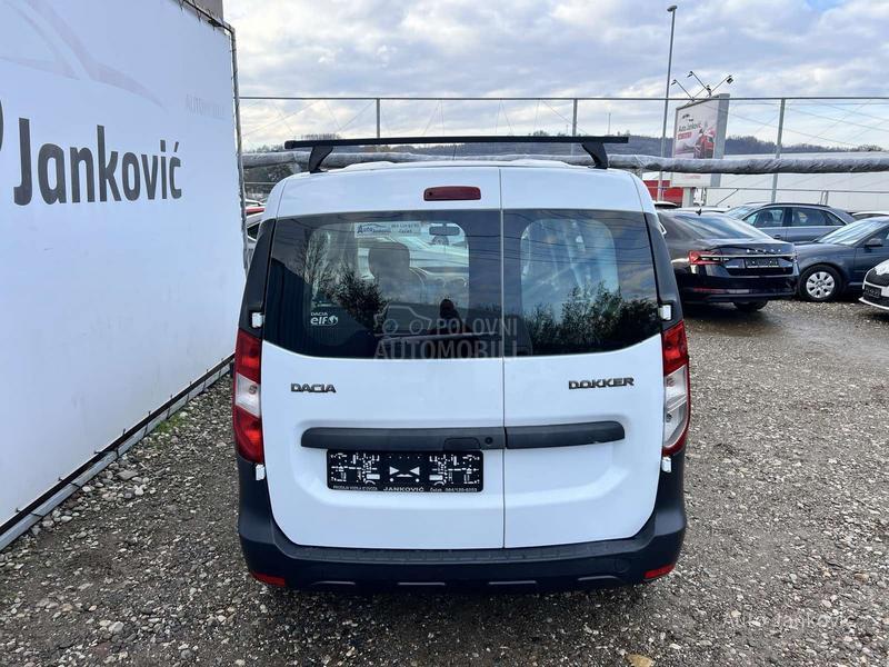 Dacia Dokker 1.5dci N1 5 MESTA