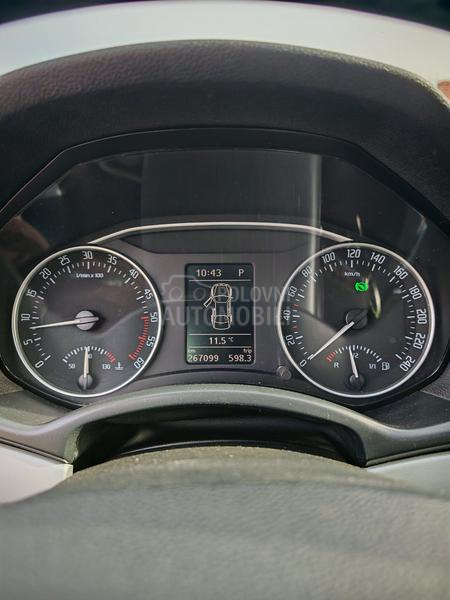 Škoda Octavia 1.6 TDI DSG