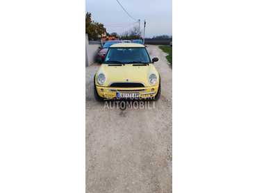 MINI Cooper 1.6b