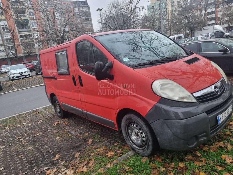 Opel Vivaro 2.0 diesel