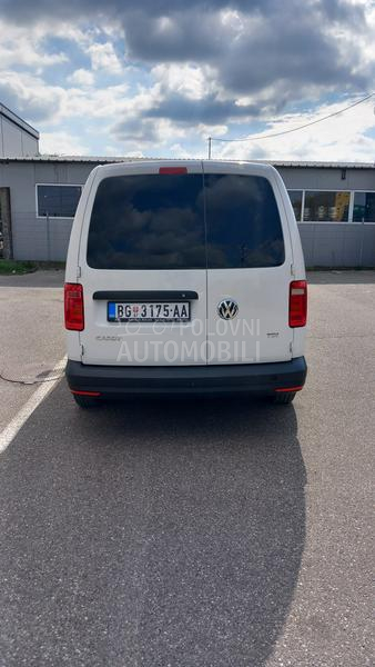 Volkswagen Caddy Maxi 2.0 TDI Fabrika