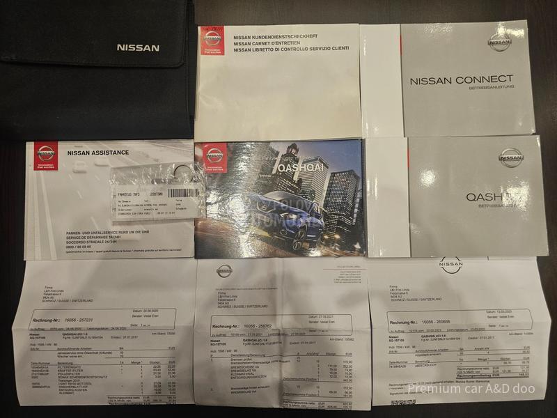 Nissan Qashqai 1.6Dci  S W I S S