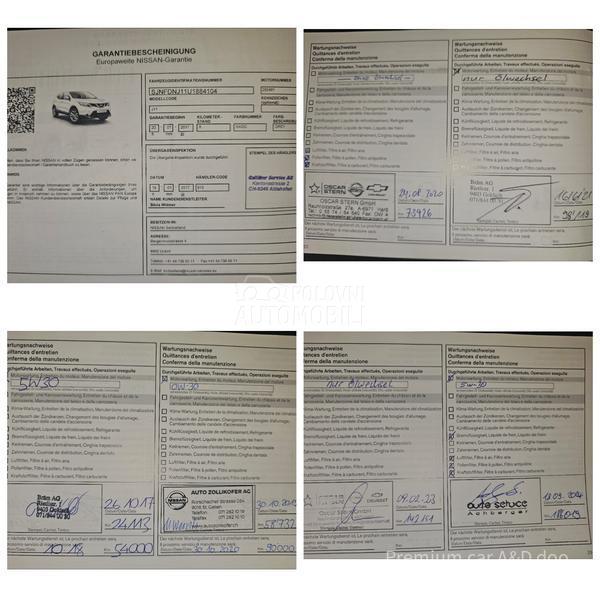 Nissan Qashqai 1.6Dci  S W I S S