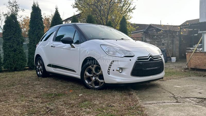 Citroen DS3 1.6HDi/FU-L-L/NAV-i/