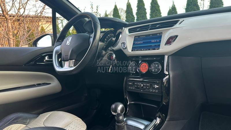 Citroen DS3 1.6HDi/FU-L-L/NAV-i/