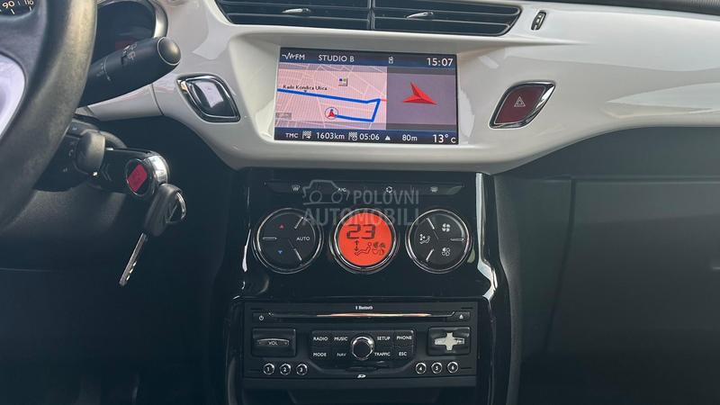 Citroen DS3 1.6HDi/FU-L-L/NAV-i/