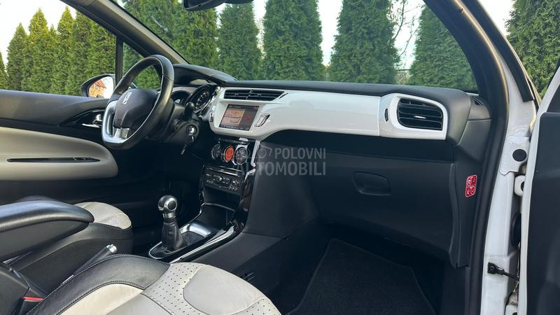 Citroen DS3 1.6HDi/FU-L-L/NAV-i/