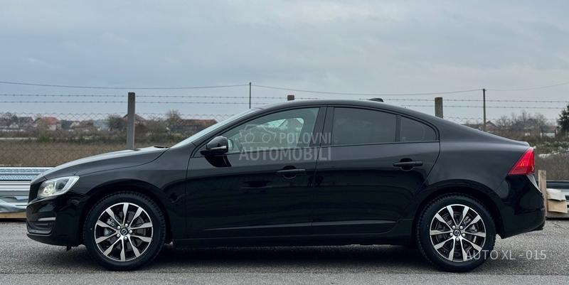 Volvo S60 2.0 D3 / LINJE SVART