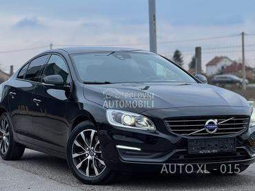 Volvo S60 2.0 D3 / LINJE SVART
