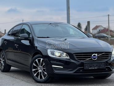 Volvo S60 2.0 D3 / LINJE SVART