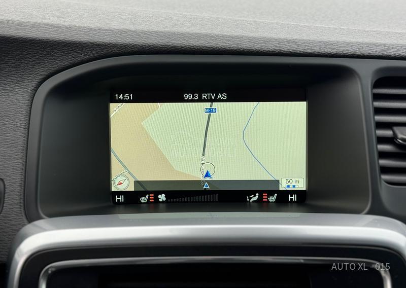 Volvo S60 2.0 D3 / LINJE SVART