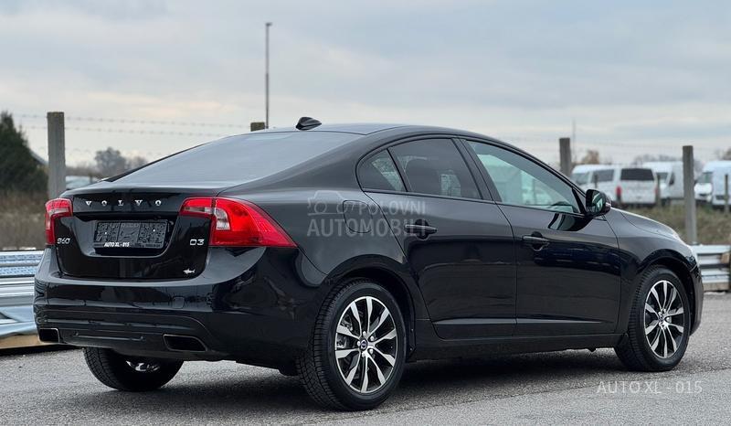 Volvo S60 2.0 D3 / LINJE SVART