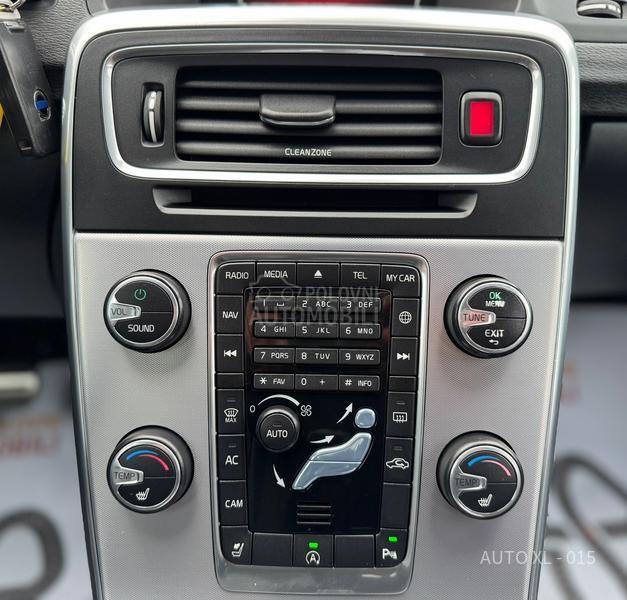 Volvo S60 2.0 D3 / LINJE SVART