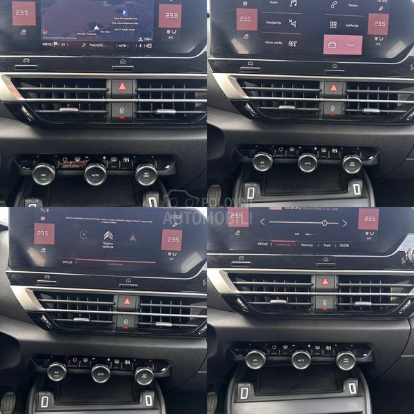 Citroen C4 8mm LANAC