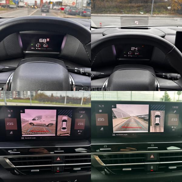 Citroen C4 8mm LANAC