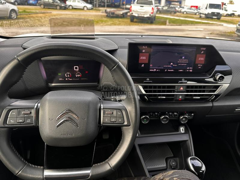 Citroen C4 8mm LANAC