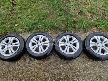 Aluminijumske felne  15" 4 x 100