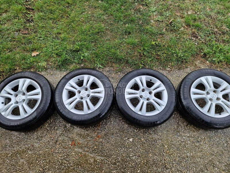 Aluminijumske felne  15" 4 x 100