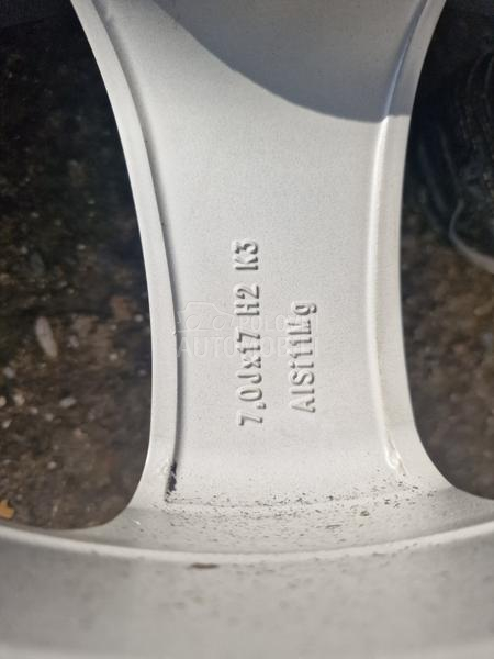 Aluminijumske felne  17" 5 x 108